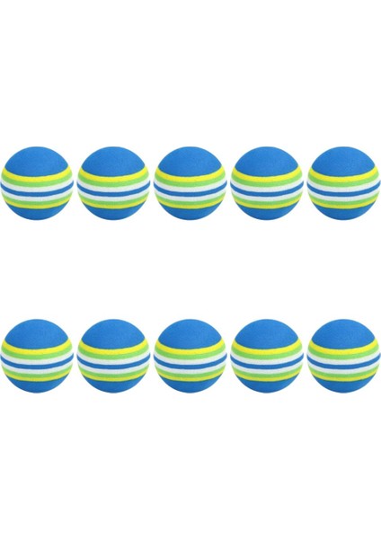 10 Adet Golf Salıncak Uygulama Köpük Topları, Gökkuşağı Topları (Yurt Dışından) fiyatları