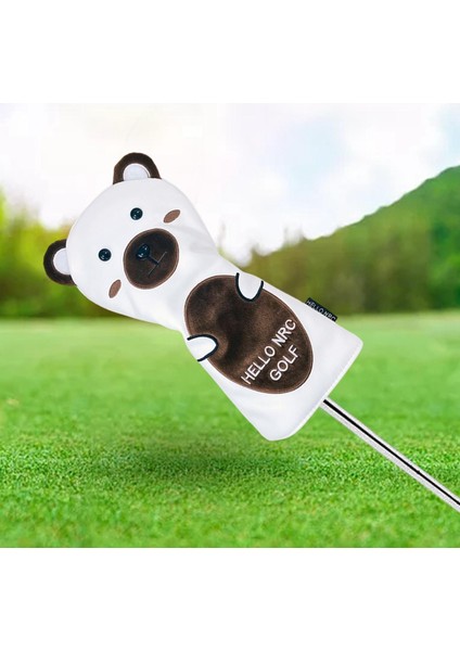 Golf Kafa Kapağı Sevimli Dirençli Golf Ut (Yurt Dışından) modelleri