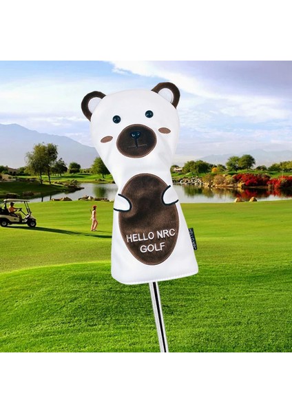 Golf Kafa Kapağı Sevimli Dirençli Golf Ut (Yurt Dışından) indirimleri