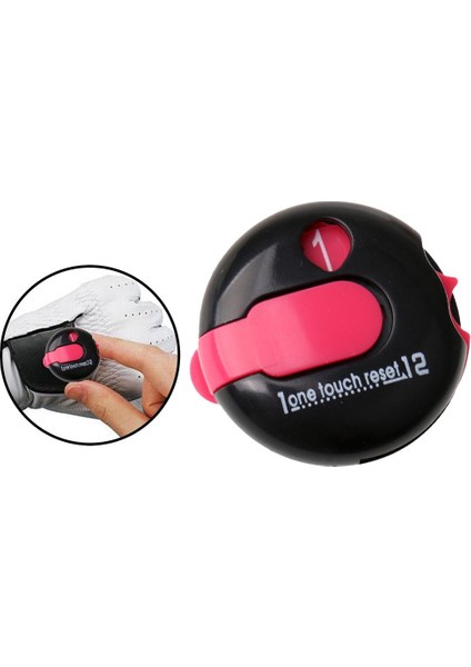 Dayanıklı Golf Inme Dokunmatik Sıfırlama 3cm Skorcu Golf 3cm Siyah (Yurt Dışından) indirimleri