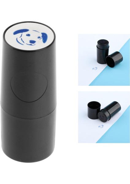 1pc Golf Topu Stamper Izlenim Mühürü Golfçü Hediye Köpek Kafası Için Hızlı Ing (Yurt Dışından)