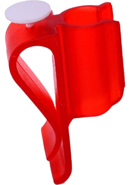 Top Marker Golf Putter Clamp Organizer Golf Çanta Klipsi Putter Kelepçe Tutucu Kırmızı (Yurt Dışından)