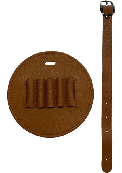 Taşınabilir Golf Tee Tutucu Asma Kayış Bel Pack Pu Golf Tee Koşusu Çantası Haki (Yurt Dışından)