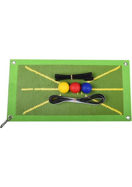 Salıncak Tespiti Için Golf Eğitim Matlaması Vuruş Golf Salıncak Mat Analiz Yolu (Yurt Dışından)