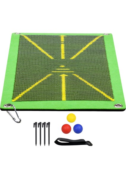 Golf Pratiği Salıncak Mat Izleme Salıncak Golf Becerilerini Kutulu ile Geliştirin (Yurt Dışından) modelleri