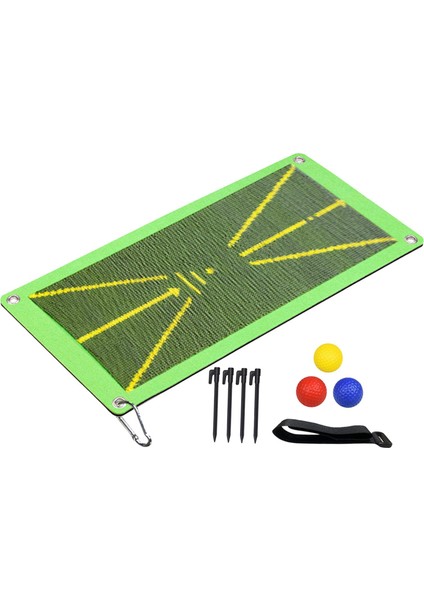 Golf Pratiği Salıncak Mat Izleme Salıncak Golf Becerilerini Kutulu ile Geliştirin (Yurt Dışından) fırsatları