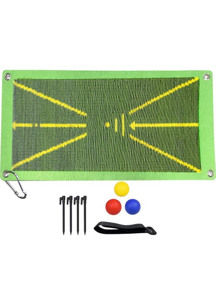 Golf Pratiği Salıncak Mat Izleme Salıncak Golf Becerilerini Kutulu ile Geliştirin (Yurt Dışından) indirimleri