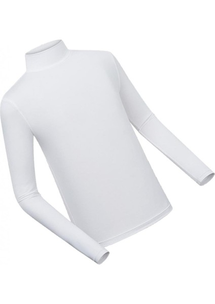 Golf Erkekler Gömlek Nem Fitil Spor Giyim Nefes Alabilen Kıyafetler Güneş Koruma Golf Üstleri Açık Golfçü Atletik Bisiklet, Beyaz Xxl (Yurt Dışından) fırsatları