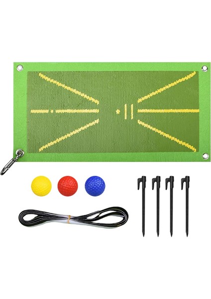 Salıncak Tespiti Için Golf Eğitim Matlaması Vuruş Golf Salıncak Mat Analiz Yolu (Yurt Dışından) fırsatları