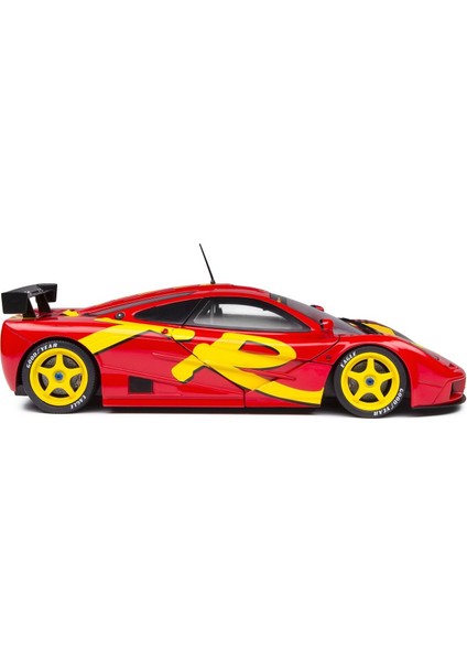 Mc Laren F1 Gtr Short Taıl - Red - 1996