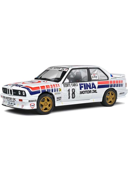 1:18 Bmw E30 M3 Gr.a Rally Montecarlo 1989