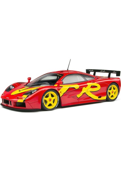 Mc Laren F1 Gtr Short Taıl - Red - 1996 fiyatları