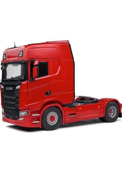 Scanıa 580S Hıghlıne Spıcy Red 2021