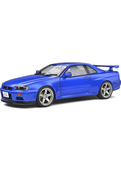 Nissan Skyline (R34) Gt-R Bayside Blue 1999