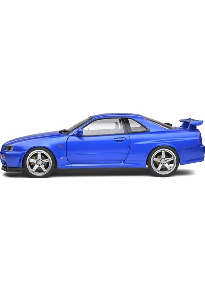 Nissan Skyline (R34) Gt-R Bayside Blue 1999