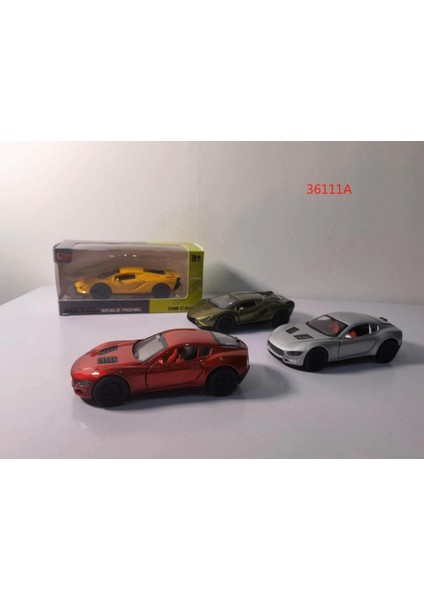 1/36 Kutulu Çek Bırak Metal Araba fiyatları