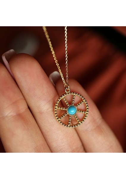 Leila Blue Altın Kolye fiyatları
