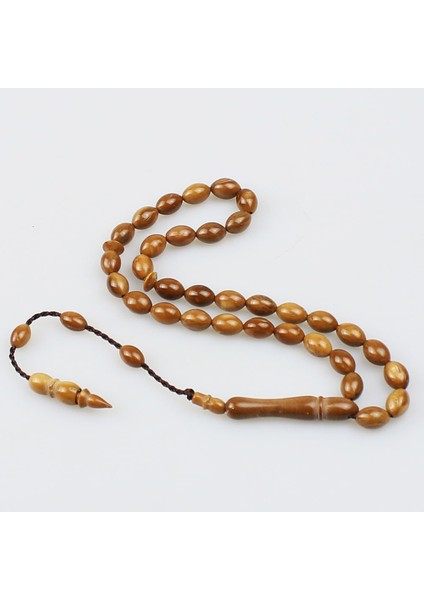 Küçük Boy Beyzi Kesim Kuka Tesbih (6 x 8 Mm) TP001688 modelleri