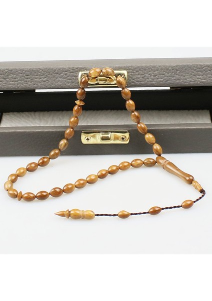 Küçük Boy Beyzi Kesim Kuka Tesbih (6 x 8 Mm) TP001688 fırsatları