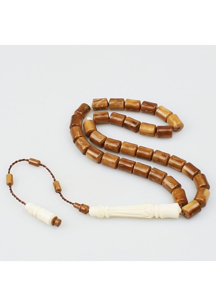 Kesme Kesim Kuka Tesbih (7 x 10 Mm) TP001703