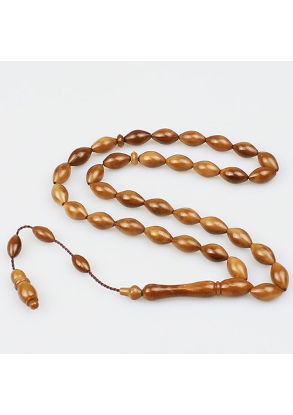 Beyzi Kesim Kuka Tesbih (7 x 12 Mm) TP001704
