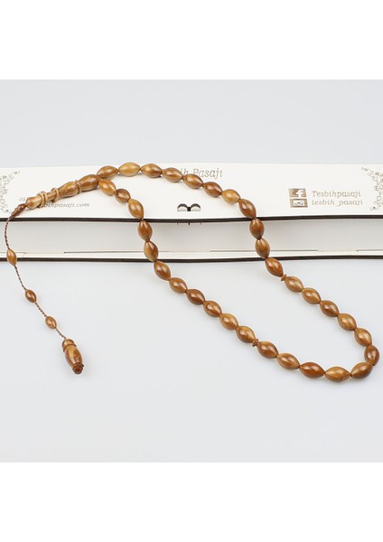Beyzi Kesim Kuka Tesbih (8 x 13 Mm) TP001710