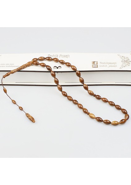 Beyzi Kesim Kuka Tesbih (7 x 12 Mm) TP001712