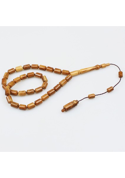Kapsül Kesim Kuka Tesbih (6 x 10 Mm) TP001713
