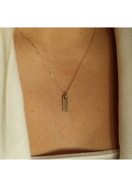 Simple Gold Kolye