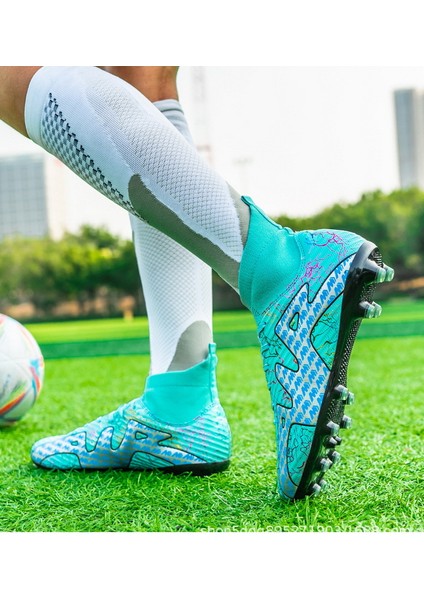 Öğrenci Yüksek Top Futbol Ayakkabısı Antrenman (Yurt Dışından) modelleri
