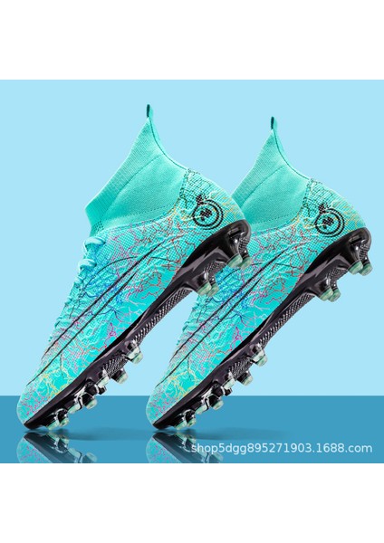 Yüksek Top Futbol Ayakkabıları Öğrenci Antrenman (Yurt Dışından)