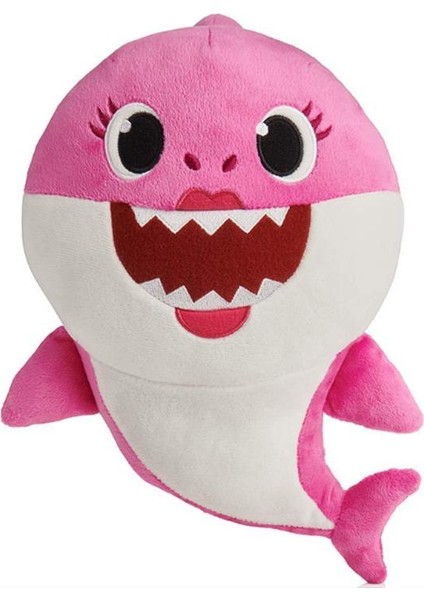 Baby Shark Mommy Shark Ithal Müzikli Oyuncak Peluş 30 cm