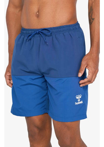 Hmlsonıque  Swım Shorts Mavi Erkek Yüzücü Giyimi 950062-7045