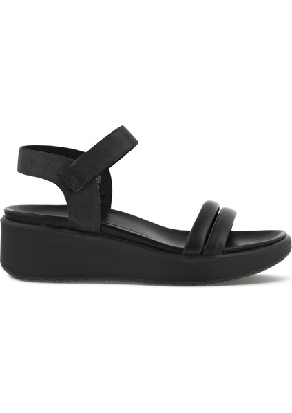 Deri Siyah Kadın Sandalet 27330351052 modelleri