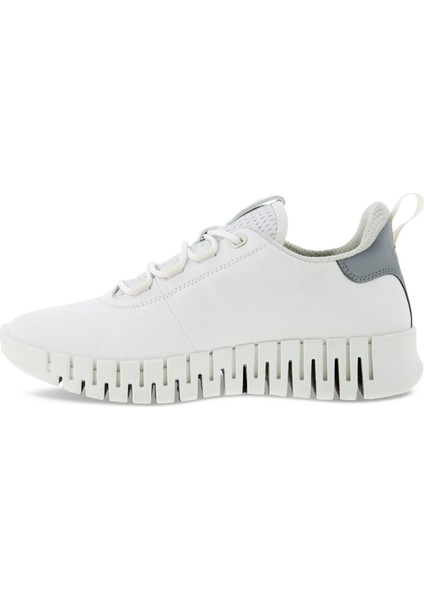 Beyaz Kadın Terlik Gruuv W White Light Grey