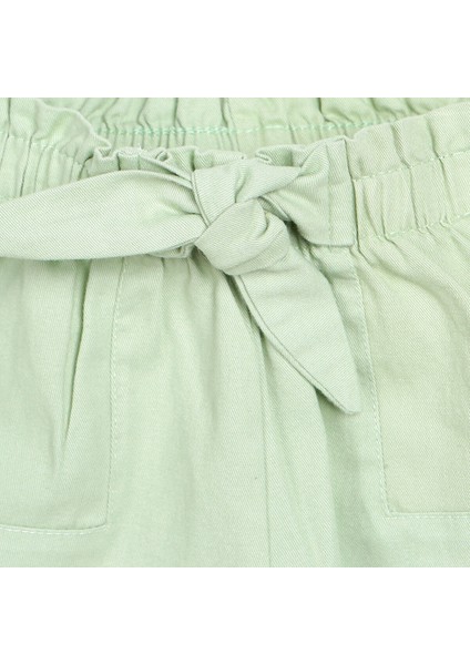 HelloBaby Basic Kız Bebek Bol Kesim Bağcıklı Pantolon Kız Bebek