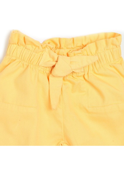 HelloBaby Basic Kız Bebek Bol Kesim Bağcıklı Pantolon Kız Bebek