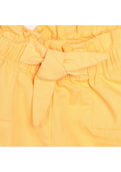 HelloBaby Basic Kız Bebek Bol Kesim Bağcıklı Pantolon Kız Bebek