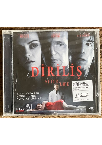 Kovak & Kailyn Diriliş - After Life (2009) VCD Film 'liam Neeson'