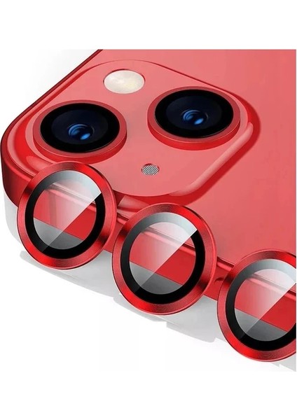 ıphone 13/pro Pro Max Uyumlu Alüminyum Alaşım 3D Kamera Lens Koruyucu