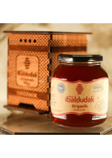 Organik Kestane Balı 450 Gr