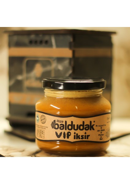 İksir (Arı Sütü-Polen-Bal) 220 Gr