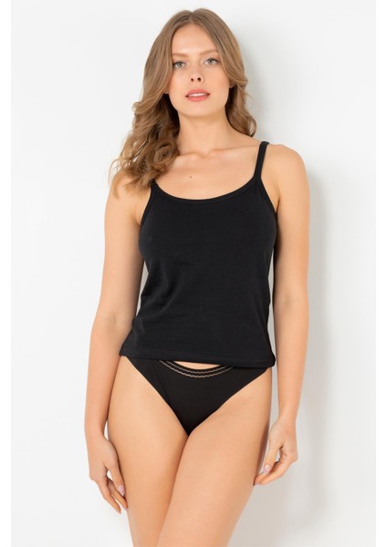 Doremi Pamuklu Bayan Atlet modelleri