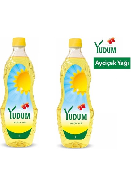 Ayçiçek Yağı 1 Lt X2