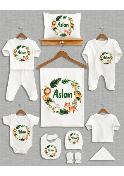 Isme Özel 11'li Organik Hastane Çıkışı