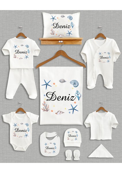 Isme Özel 11'li Organik Hastane Çıkışı