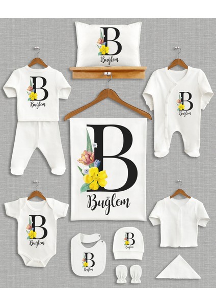 Isme Özel 11'li Organik Hastane Çıkışı