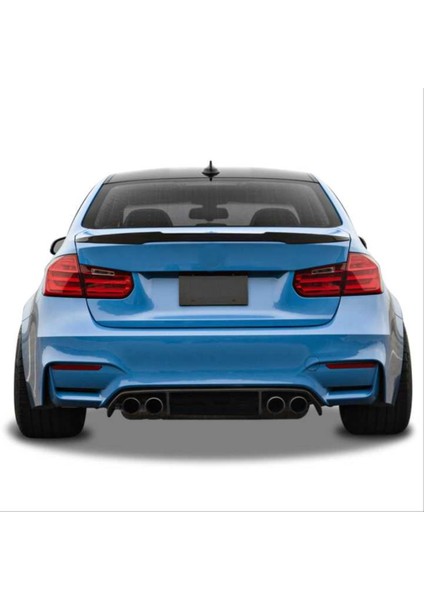 Bmw 3 Serisi F30 3/s Için Uyumlu M4 Görünüm Spoiler modelleri