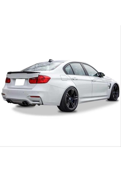Bmw 3 Serisi F30 3/s Için Uyumlu M4 Görünüm Spoiler fırsatları