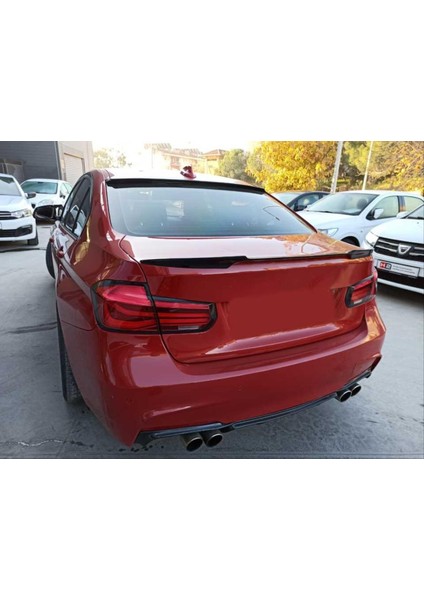 Bmw 3 Serisi F30 3/s Için Uyumlu M4 Görünüm Spoiler indirimleri